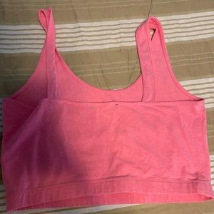 Pink croptop